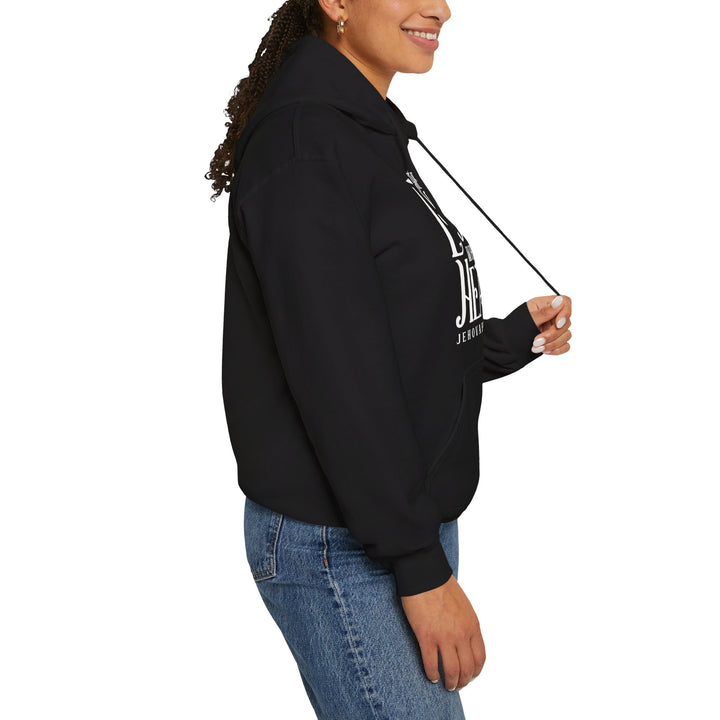 The Lord Who Heals (White Script) Hoodie Hoodie   