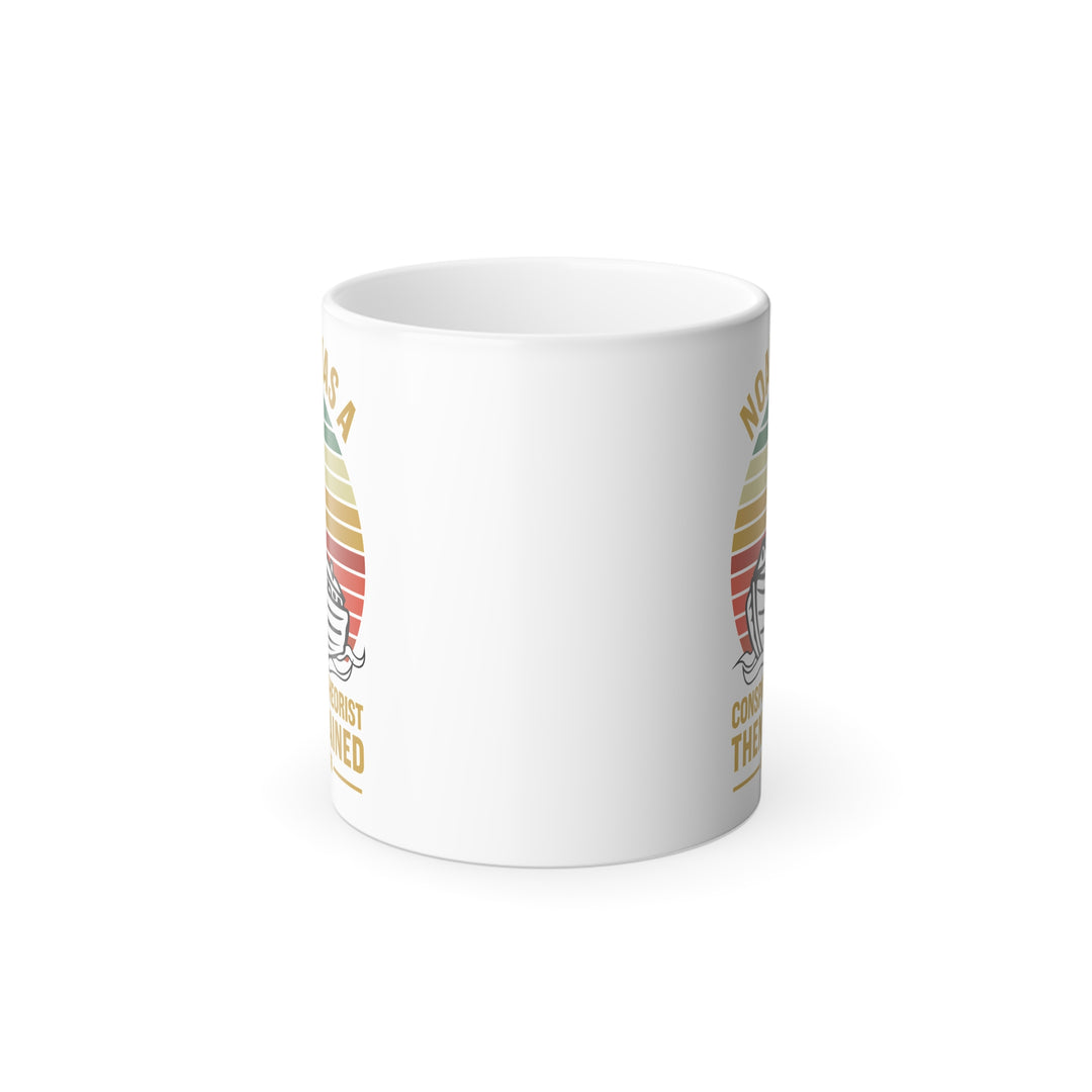 Christian Coffee Mug Noah Conspiracy Color Morphing Mug   