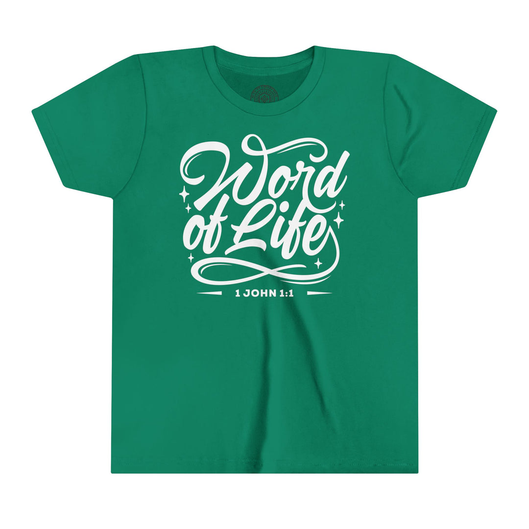 Word of Life Youth T-shirt Kids clothes Kelly S 