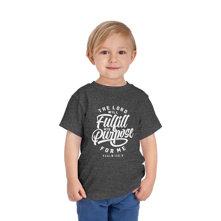 His Purpose Toddler Tee Kids clothes   