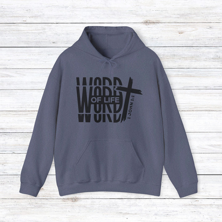 Word of Life Hoodie Hoodie Heather Navy S 