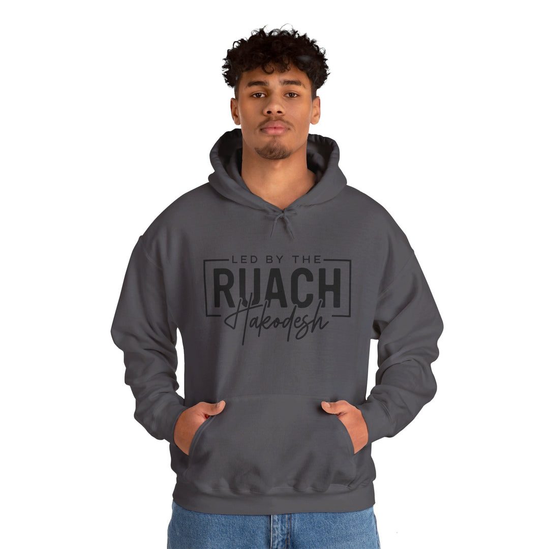 Led By Ruach Hakodesh Hoodie Hoodie   