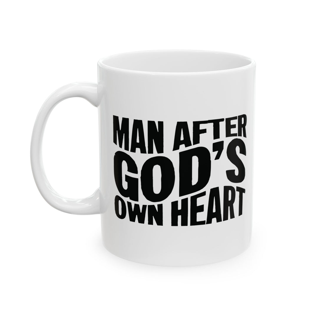 Christian Coffee Mug Man After God Ceramic Mug   