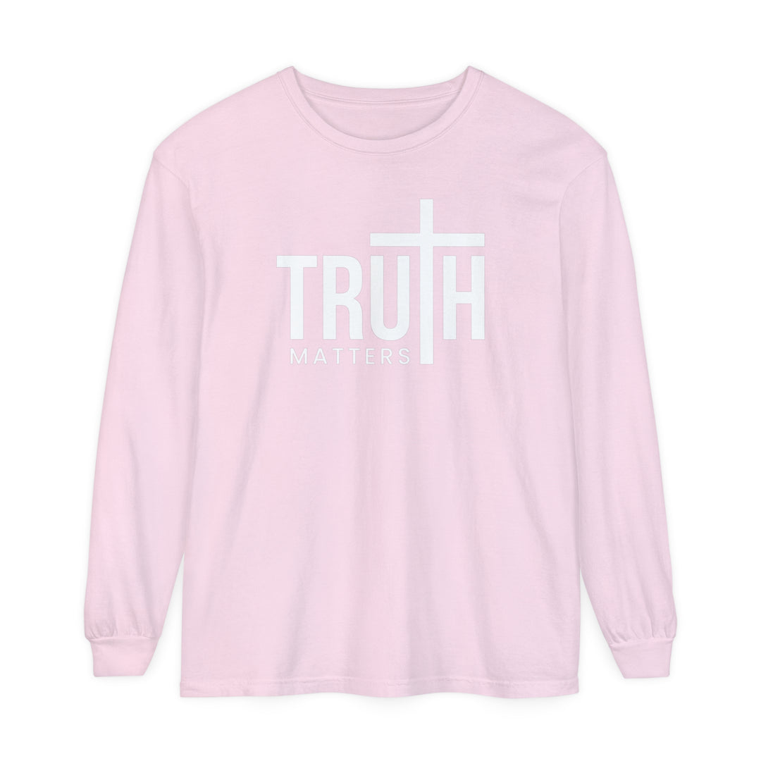 Truth Matters Long Sleeve Shirt Long-sleeve Blossom S 