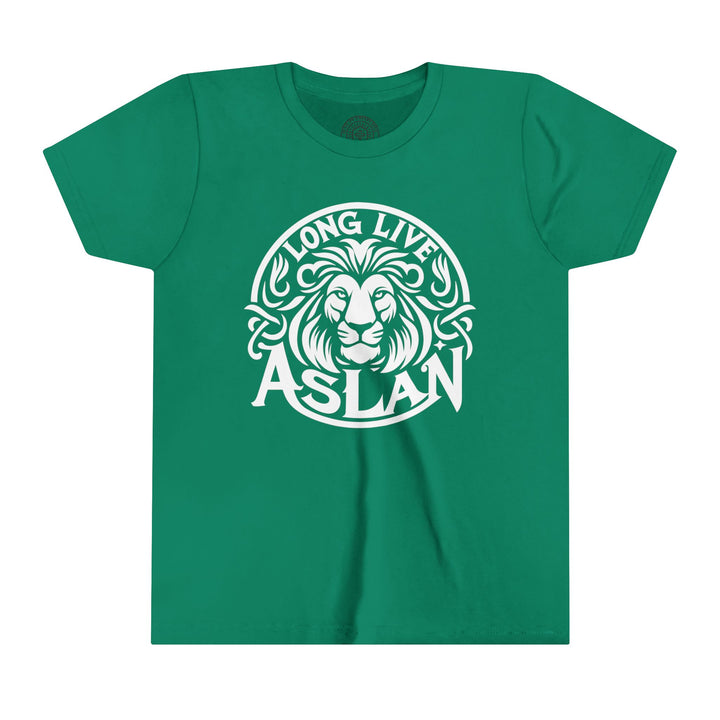 Long Live Aslan Youth T-shirt Kids clothes Kelly S 