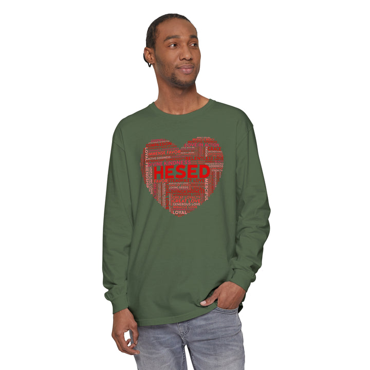 Hesed Heart Cloud Long Sleeve Shirt Long-sleeve   