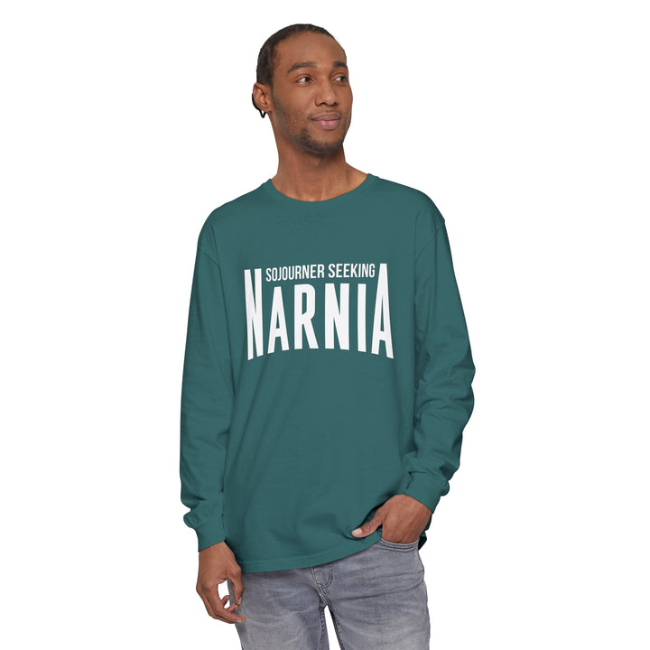 Sojourner Seeking Narnia Long Sleeve Shirt Long-sleeve   