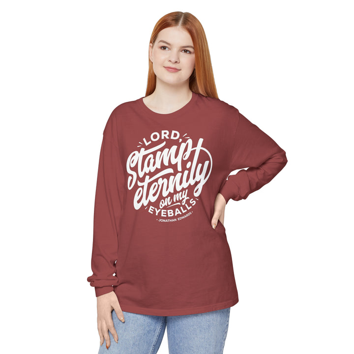 Stamp Eternity Long Sleeve Shirt Long-sleeve   