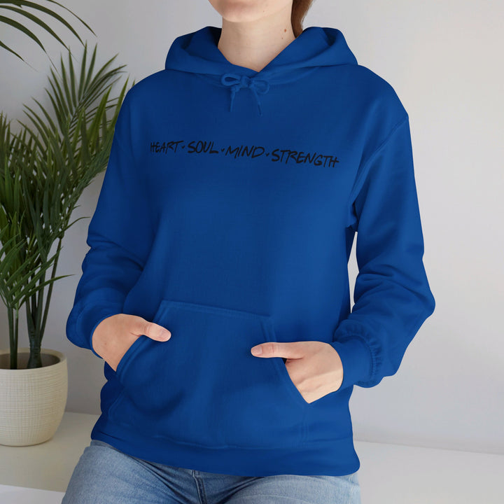 Heart Soul Mind Strength Hoodie Hoodie   