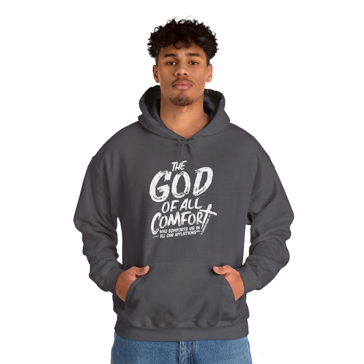 God of All Comfort Hoodie Hoodie   