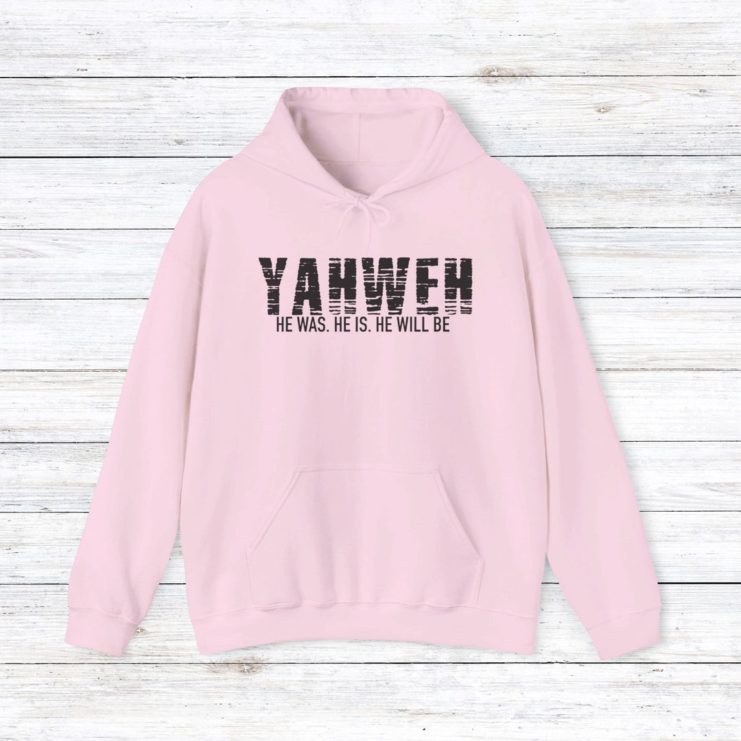 Yahweh Hoodie Hoodie Light Pink S 