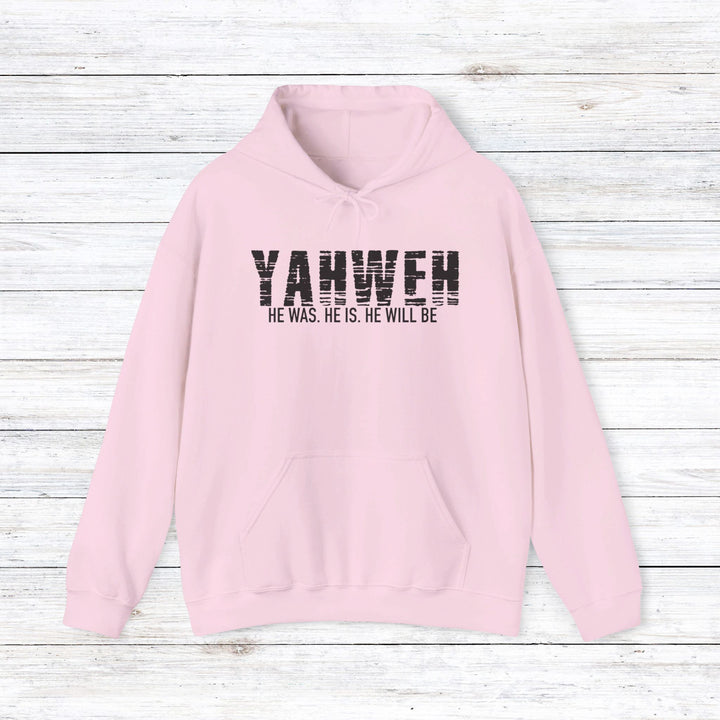 Yahweh Hoodie Hoodie Light Pink S 