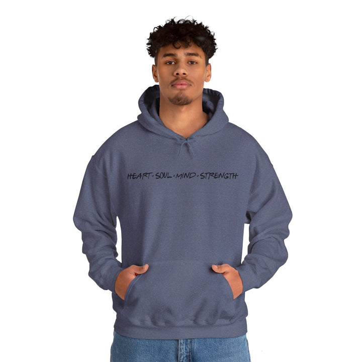 Heart Soul Mind Strength Hoodie Hoodie   