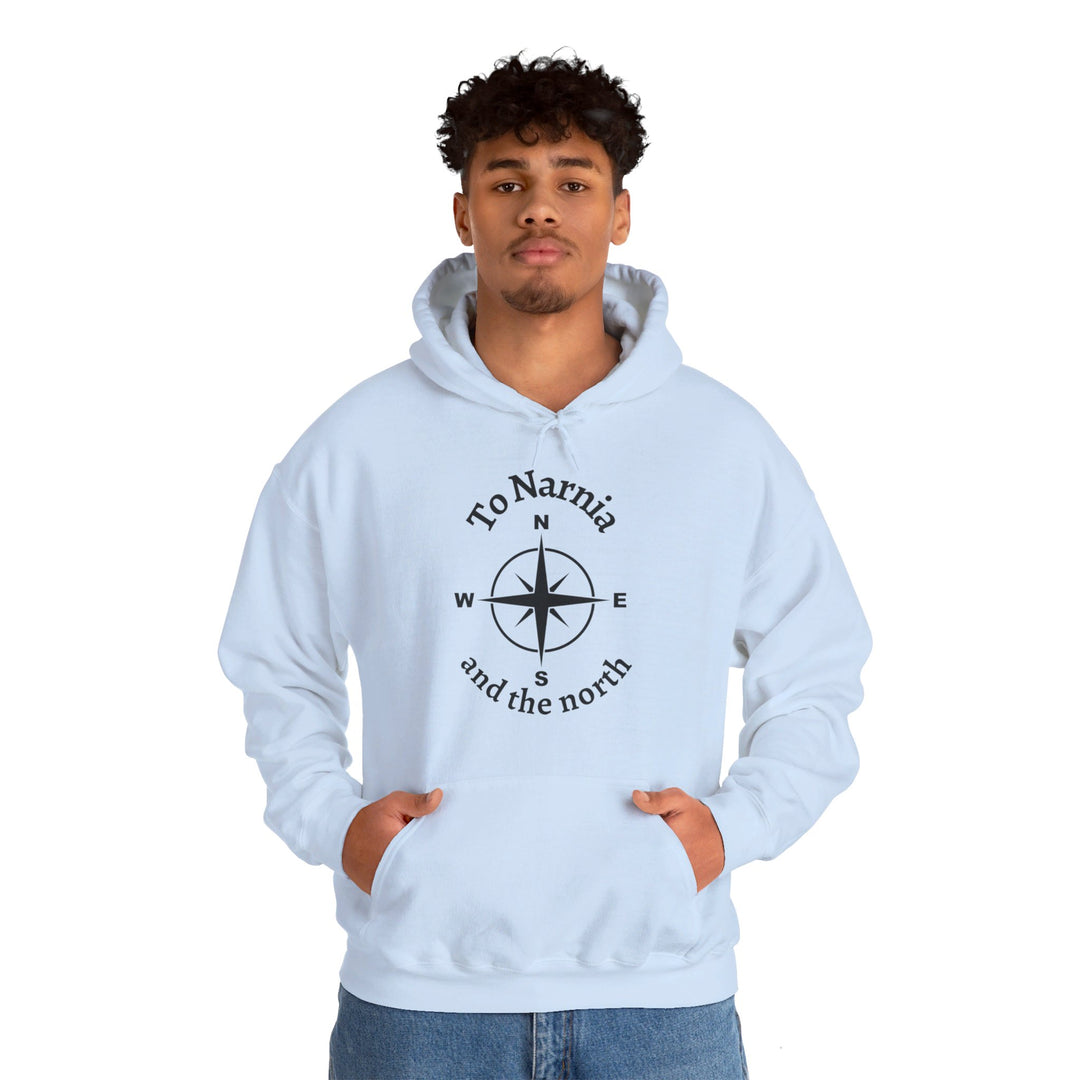 To Narnia Hoodie Hoodie   