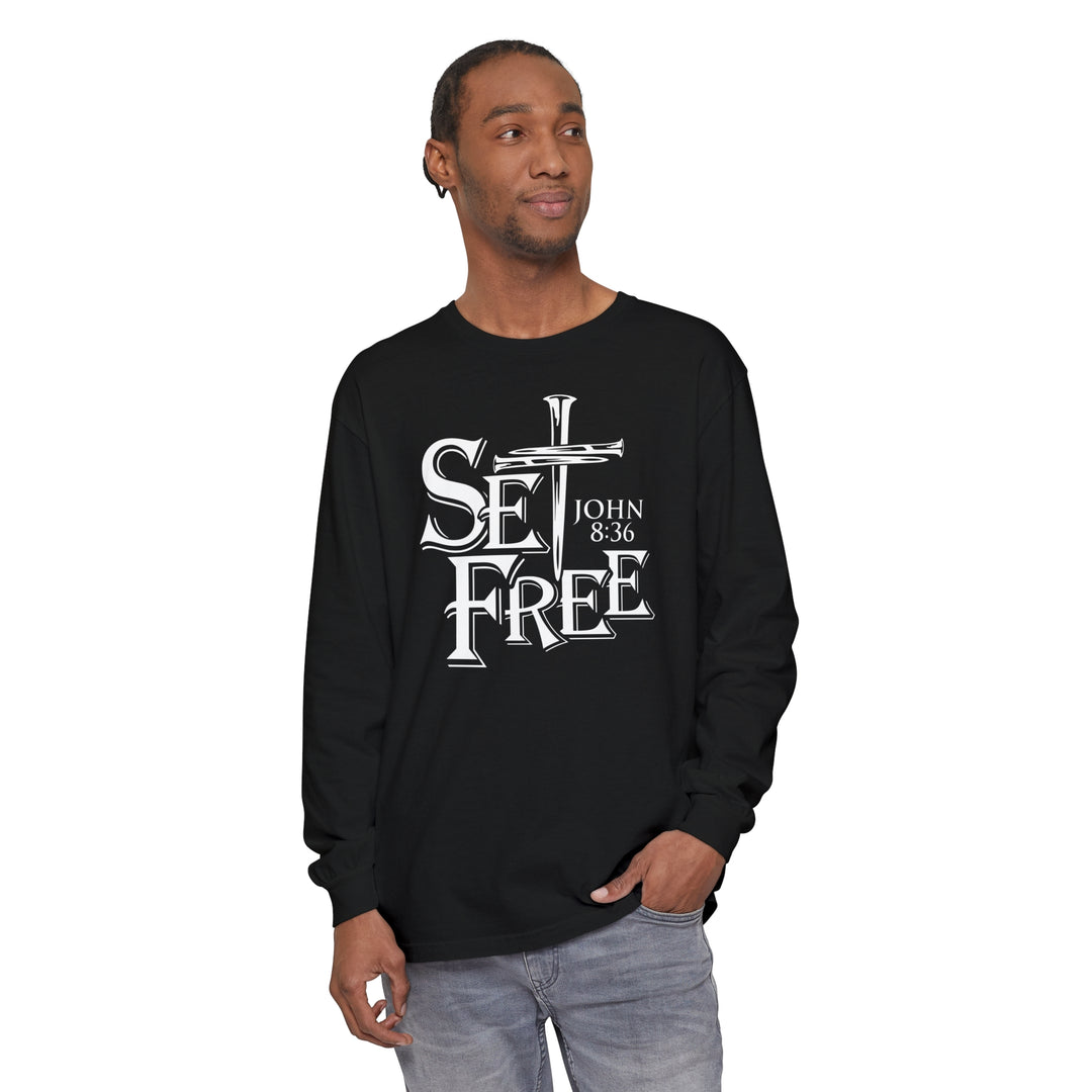 Set Free Long Sleeve Shirt Long-sleeve   