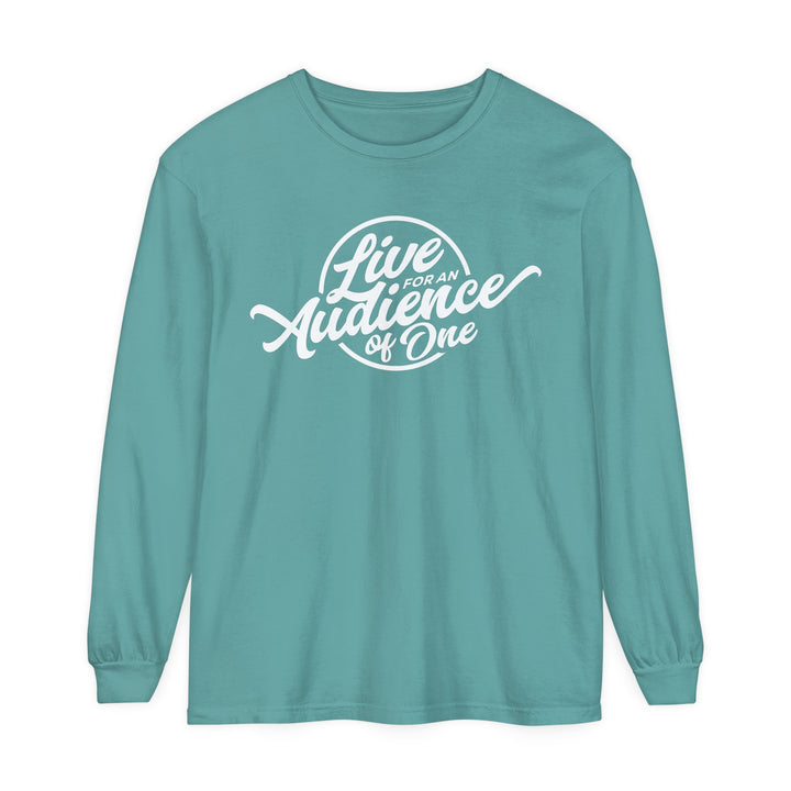 Audience of One Long Sleeve Shirt Long-sleeve Seafoam S 