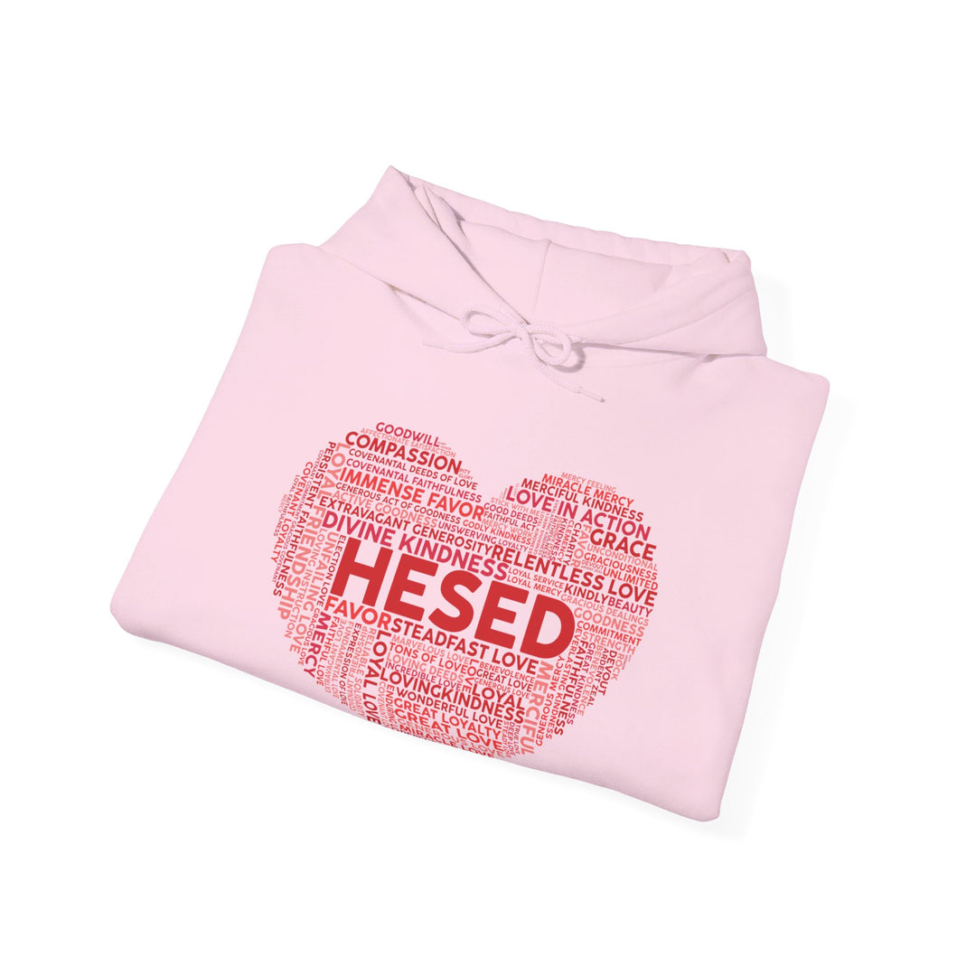 Hesed Heart Cloud Hoodie Hoodie   