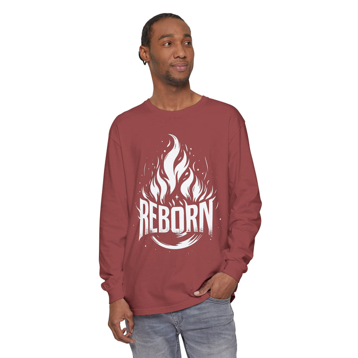 Reborn Long Sleeve Shirt Long-sleeve   