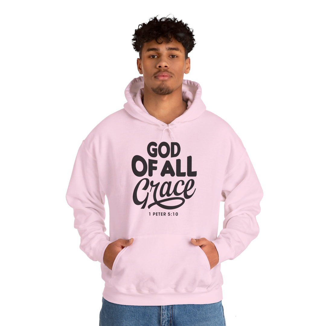 God of All Grace Hoodie Hoodie   