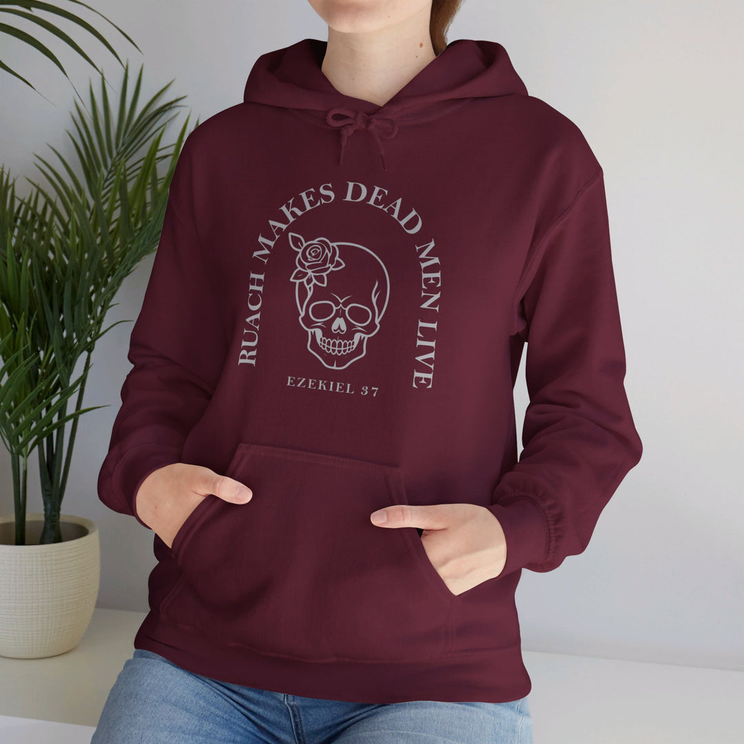 Ruach Makes Dead Men Live Hoodie Hoodie   