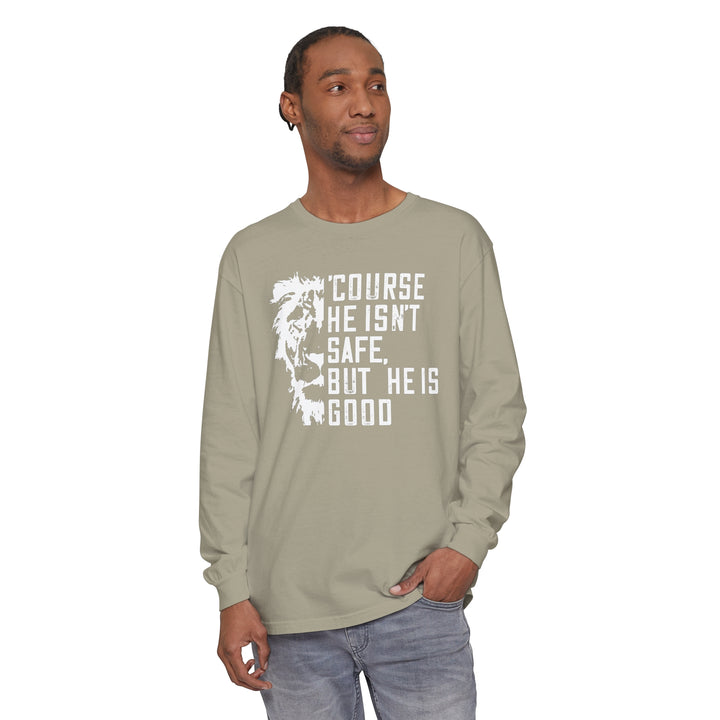 'Course He Isn't Safe Long Sleeve Shirt Long-sleeve   