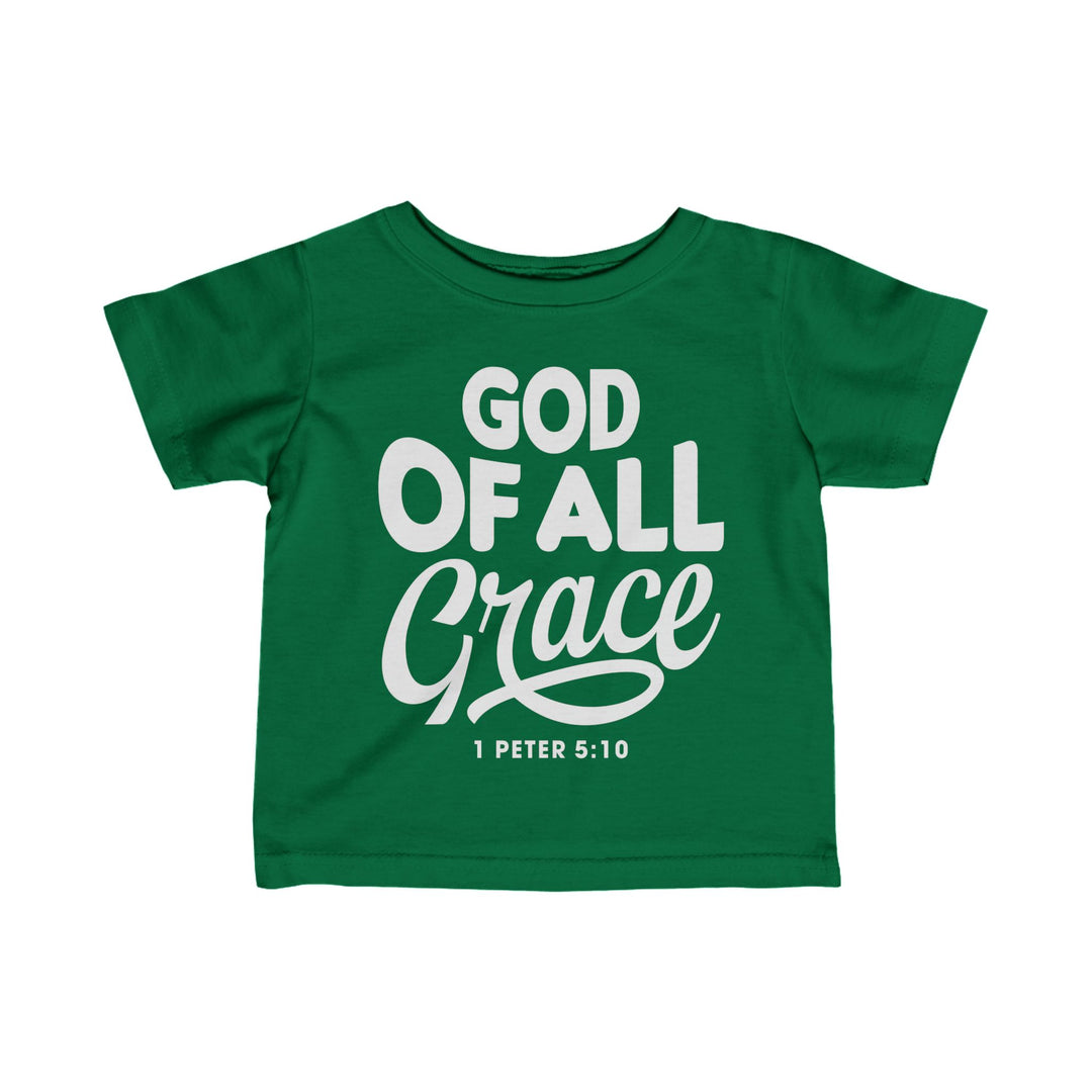 God of All Grace Baby Tee Kids clothes Kelly 6M 