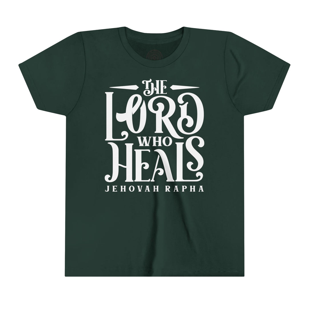 The Lord Who Heals Youth T-shirt Kids clothes Forest S 