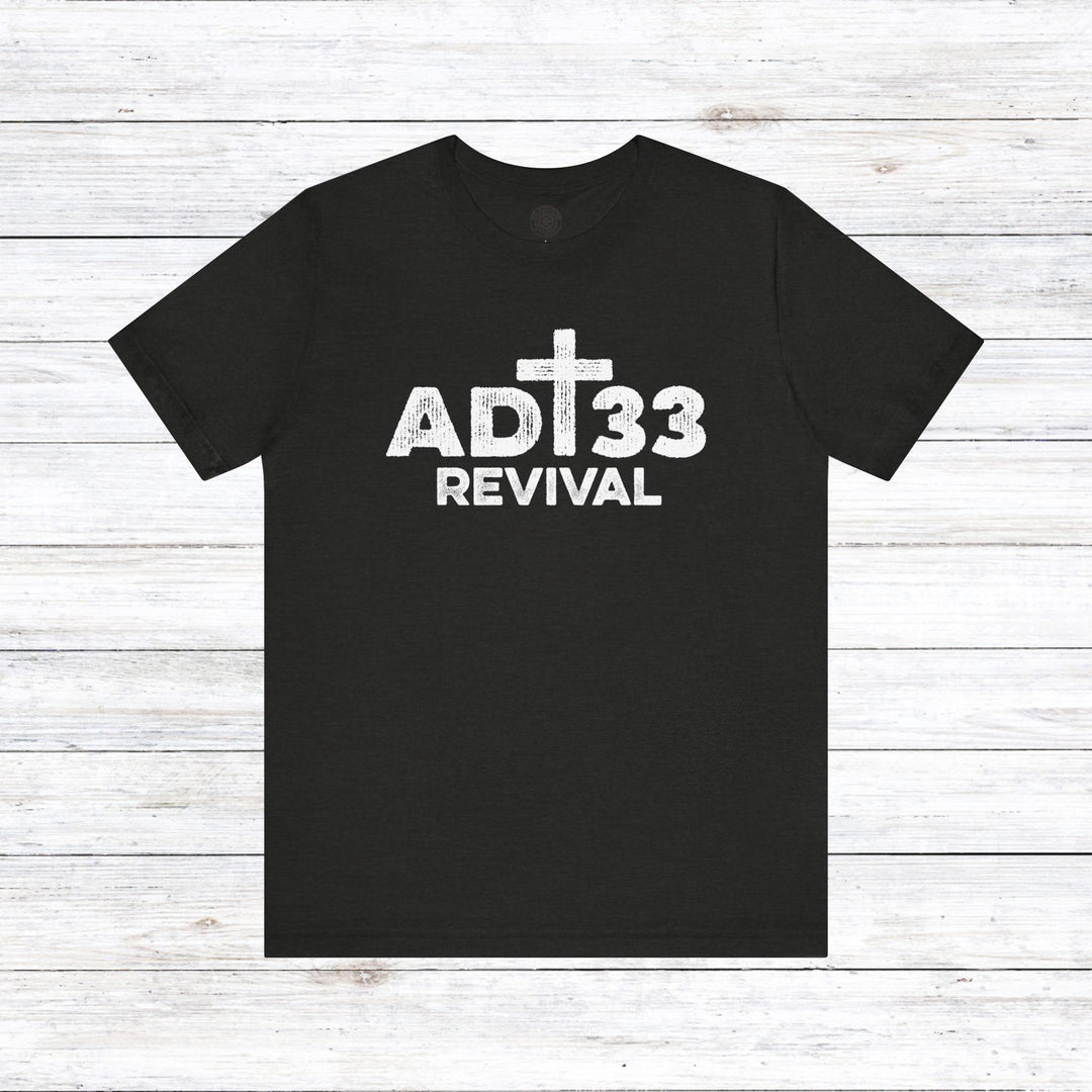 Revival Unisex T-Shirt T-Shirt Black Heather S 