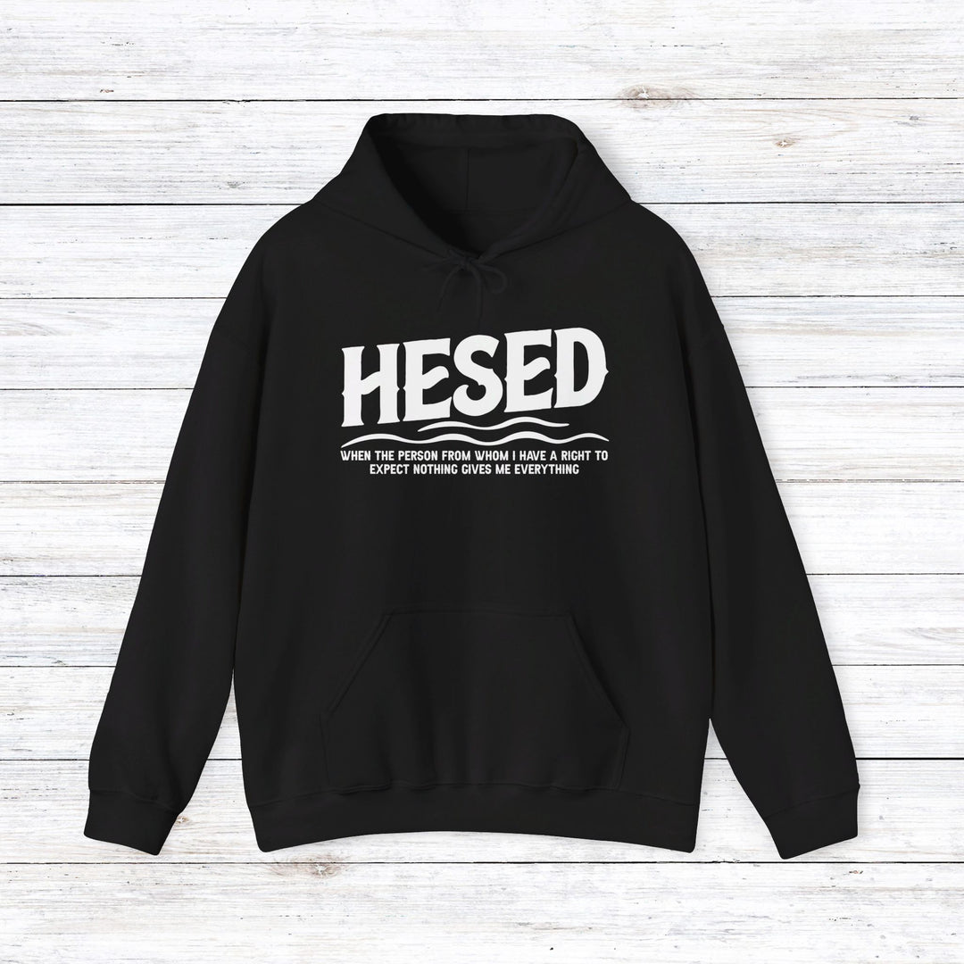 Hesed Everything Hoodie Hoodie Black S 