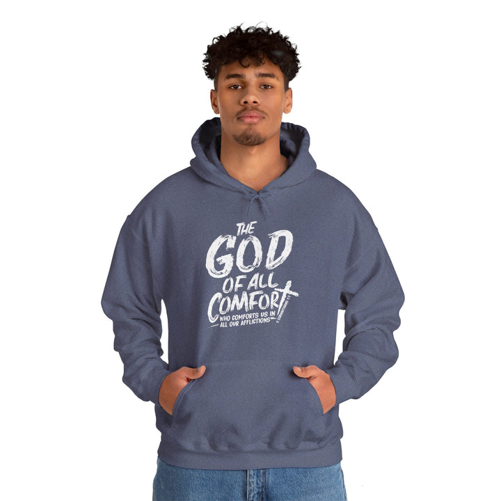 God of All Comfort Hoodie Hoodie   