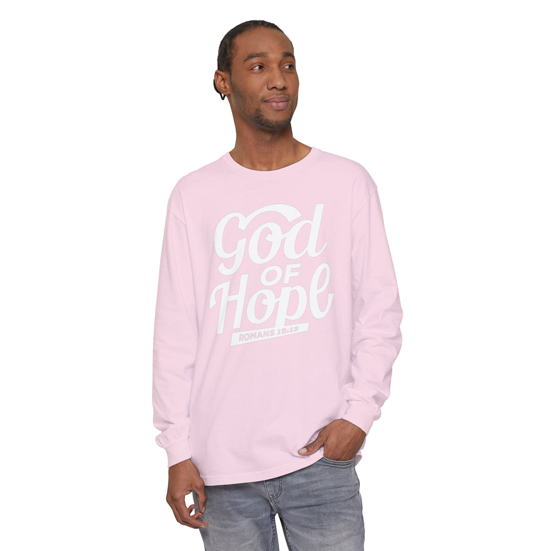 God of Hope Long Sleeve Shirt Long-sleeve   