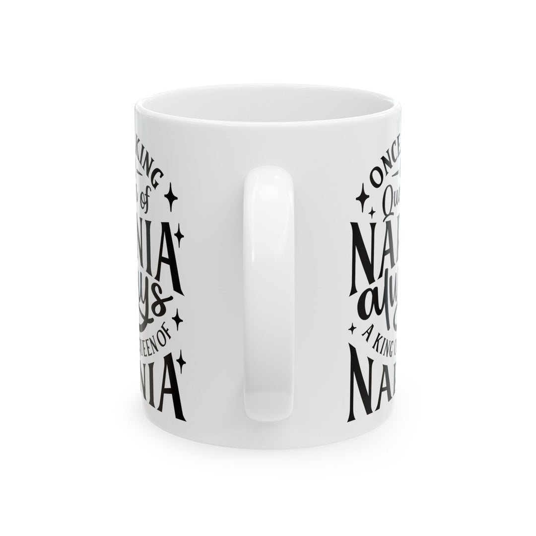 Christian Coffee Mug King or Queen Narnia Ceramic Mug   