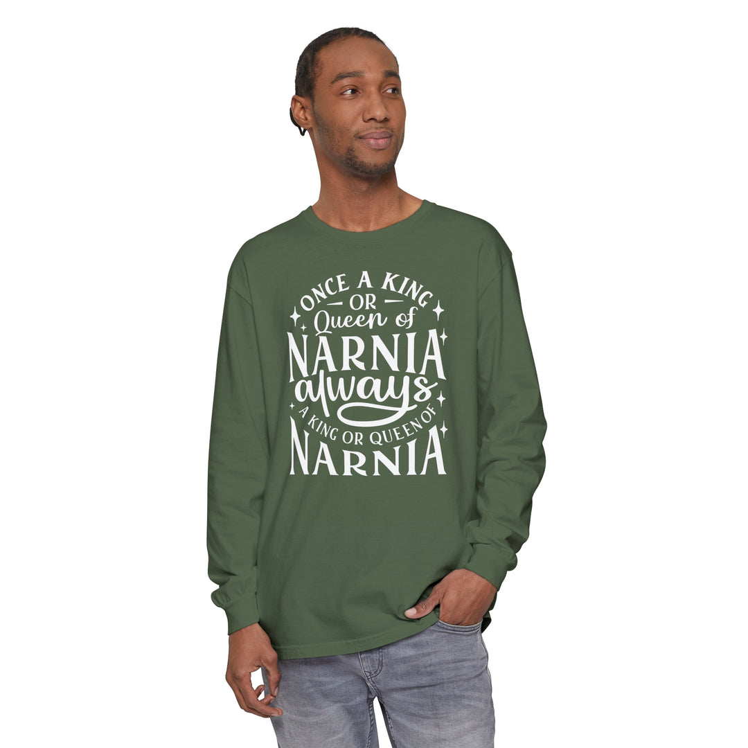 King or Queen Narnia Long Sleeve Shirt Long-sleeve   