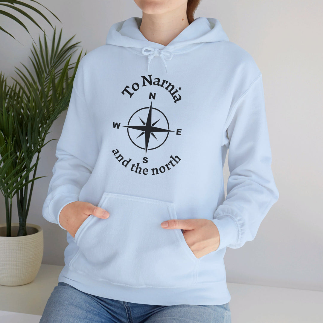 To Narnia Hoodie Hoodie   