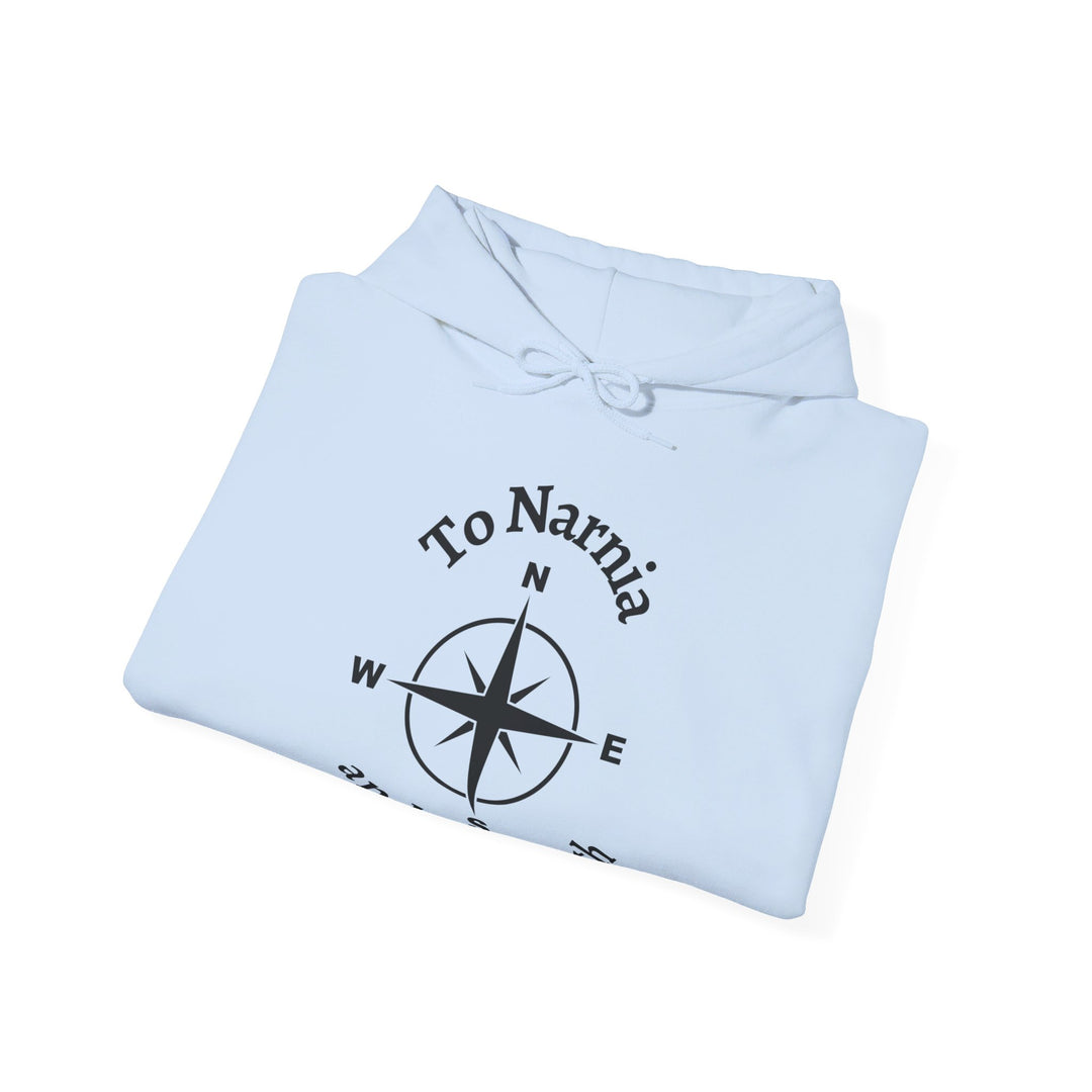 To Narnia Hoodie Hoodie   