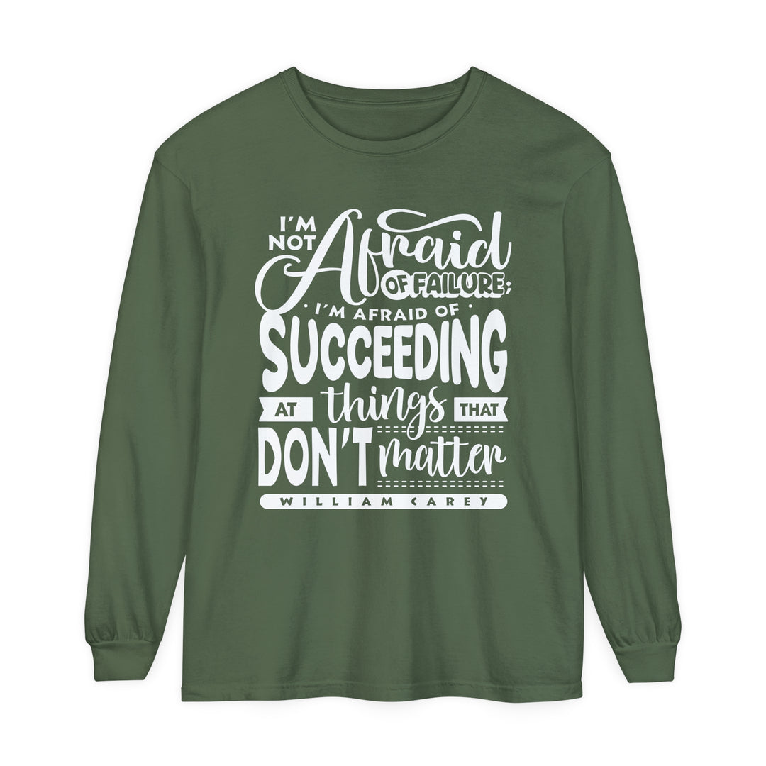 Things That Don't Matter Long Sleeve Shirt Long-sleeve Hemp S 