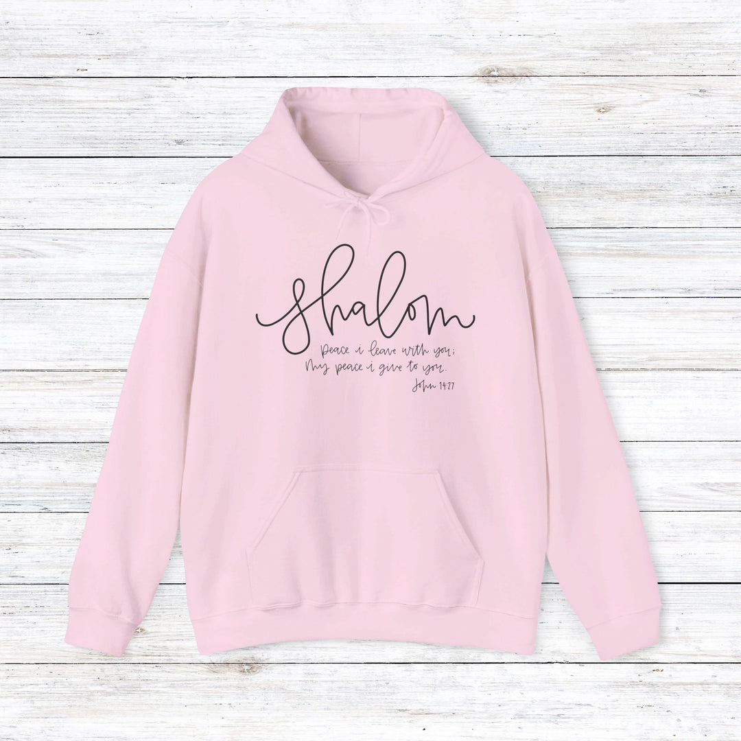 Shalom Hoodie Hoodie Light Pink S 