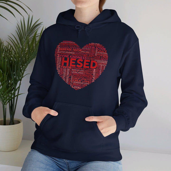 Hesed Heart Cloud Hoodie Hoodie   