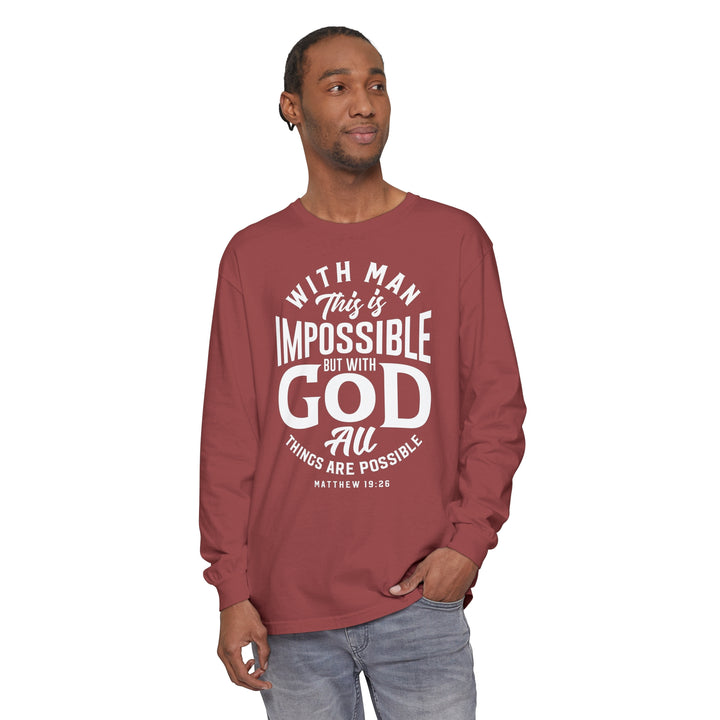 All Things Possible Long Sleeve Shirt Long-sleeve   