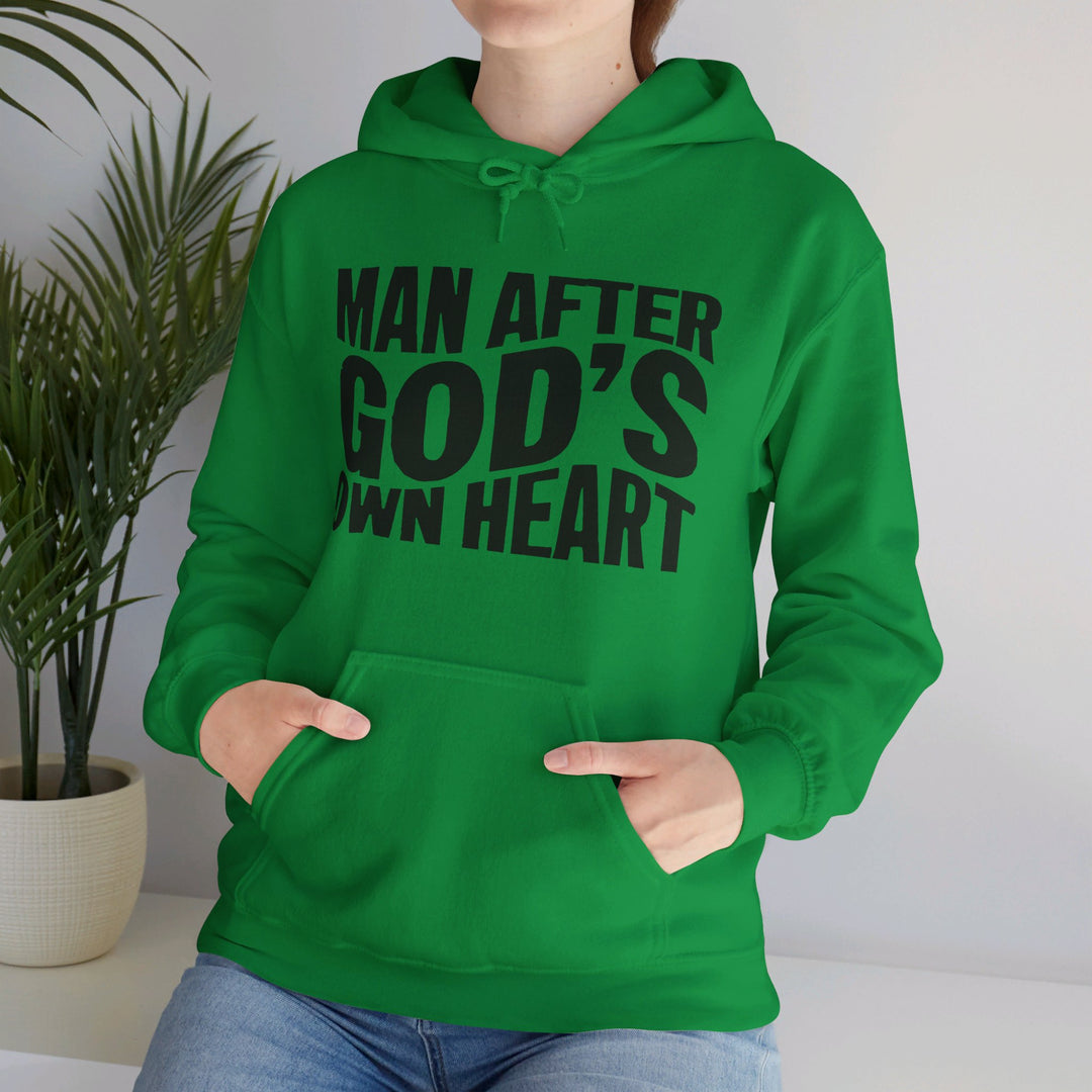 Man After God Hoodie Hoodie   