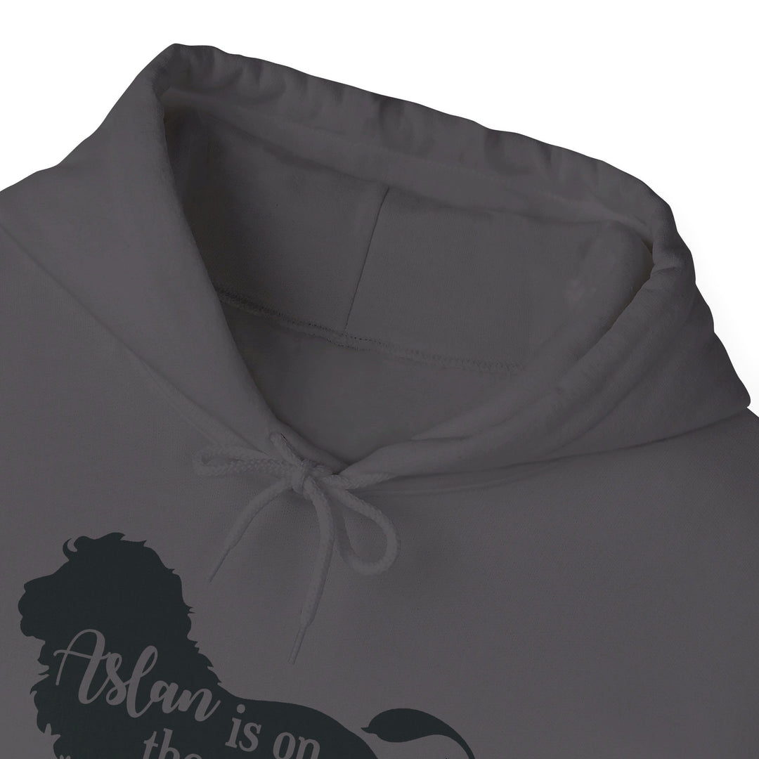 Aslan Is On The Move Hoodie Hoodie   