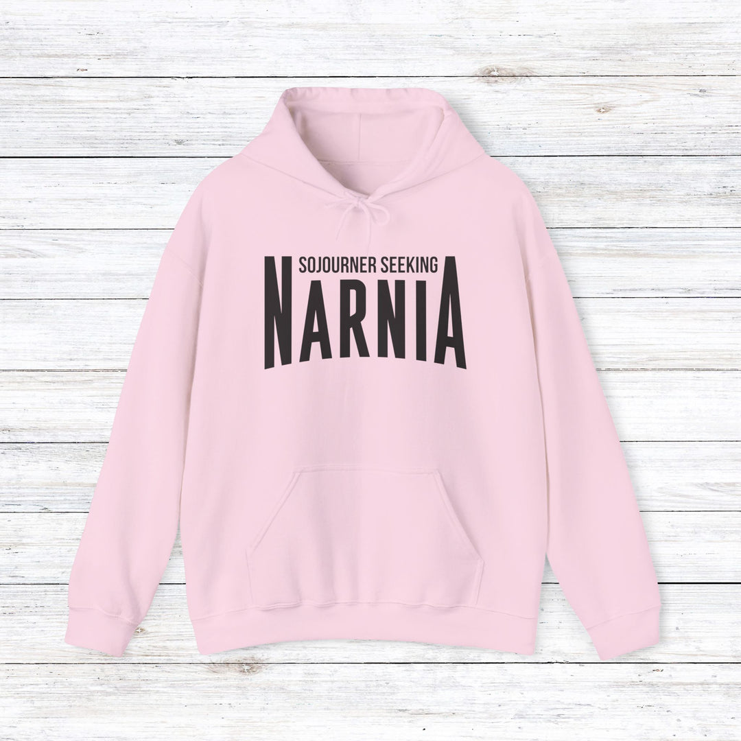 Sojourner Seeking Narnia Hoodie Hoodie Light Pink S 