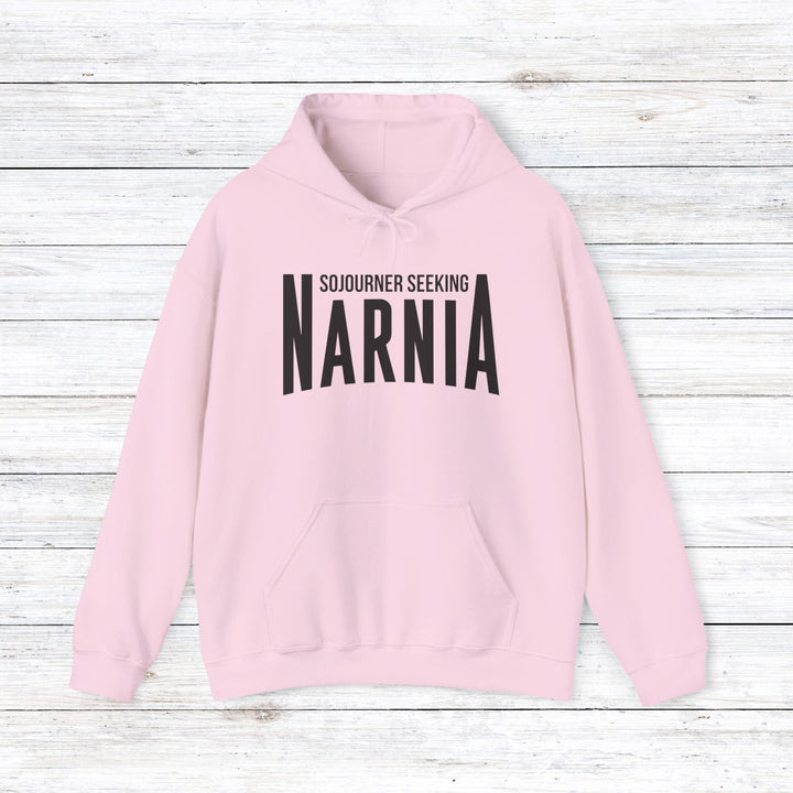 Sojourner Seeking Narnia Hoodie Hoodie Light Pink S 