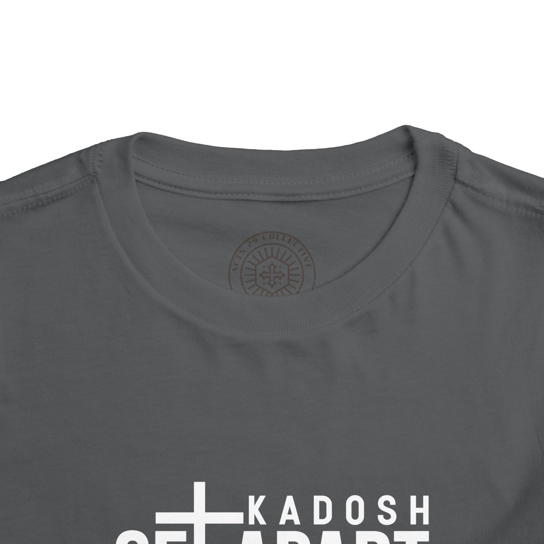 Set Apart Kadosh Toddler Tee Kids clothes   