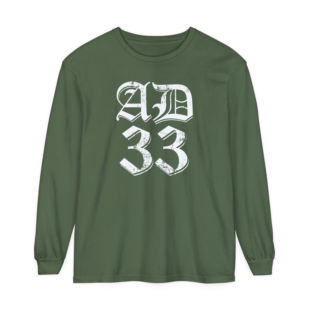 AD 33 Long Sleeve Shirt Long-sleeve   