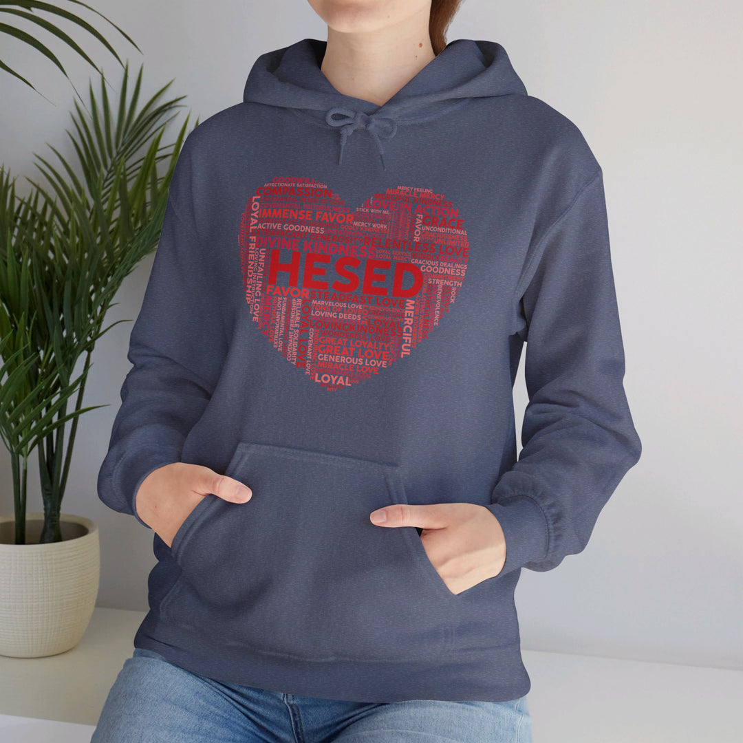 Hesed Heart Cloud Hoodie Hoodie   