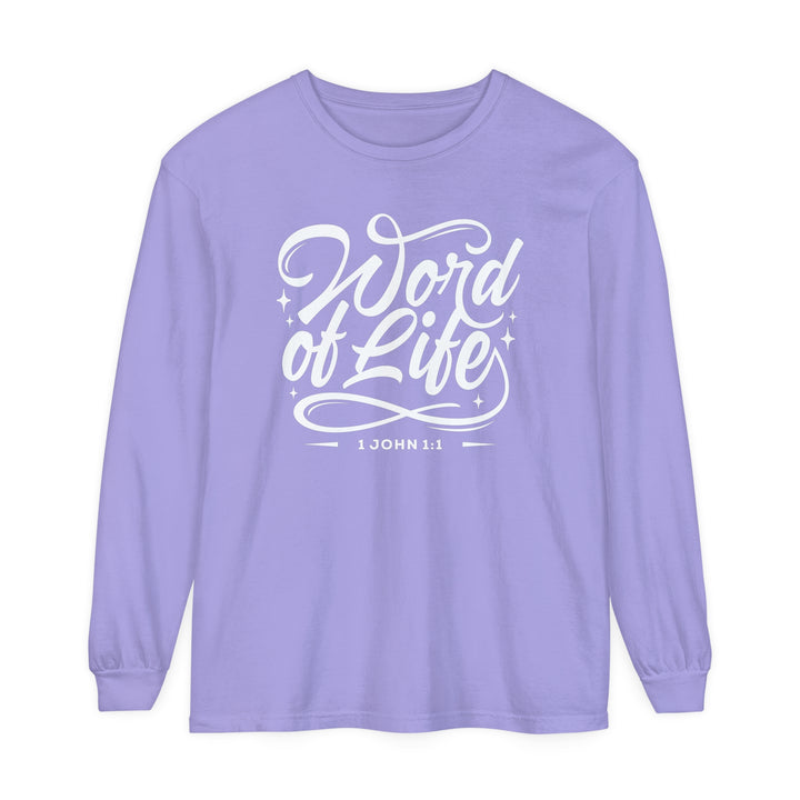 Word of Life Long Sleeve Shirt Long-sleeve Violet S 