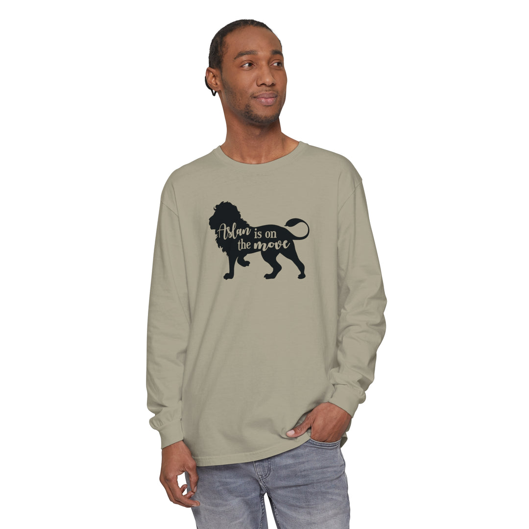 Aslan Is On The Move Long Sleeve Shirt Long-sleeve   