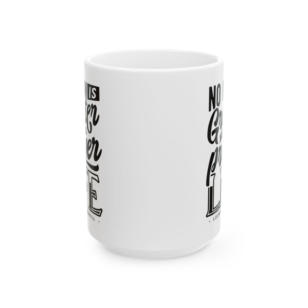 Christian Coffee Mug Prayer Life Ceramic Mug   