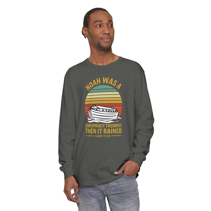 Noah Conspiracy Long Sleeve Shirt Long-sleeve   